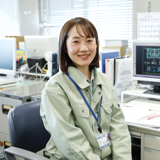 中野 楓子さん 建築コース まちづくり分野（2014年3月卒業）