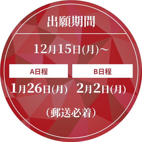 出願期間