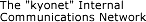 The “kyonet” Internal Communications Network