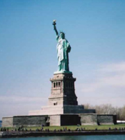 The Statue of Liberty(アメリカ)
