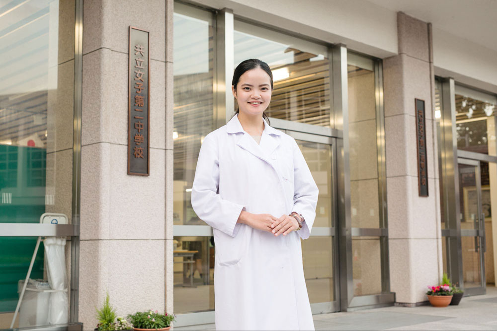 母校の先生になりたい 大学４年生の秋から猛勉強しました 共立女子大学 短期大学