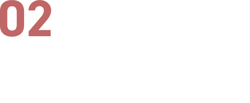 02 基礎力判定方式で学内併願可能に! 複数の学部・学科への出願が可能に。進路の幅が広がります。※看護学部は除く