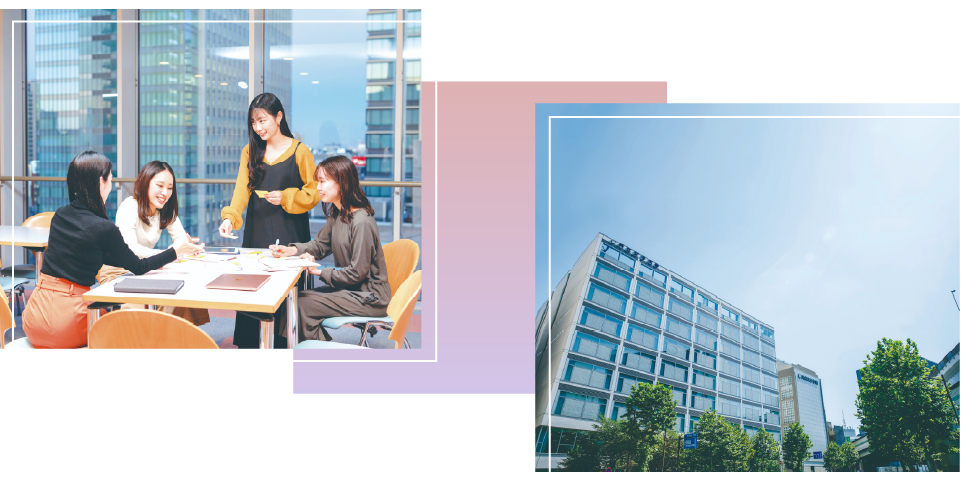 共立女子大学の学びの様子とキャンパス