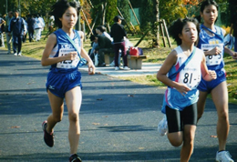 陸上部 部活動 学校生活 共立女子中学高等学校