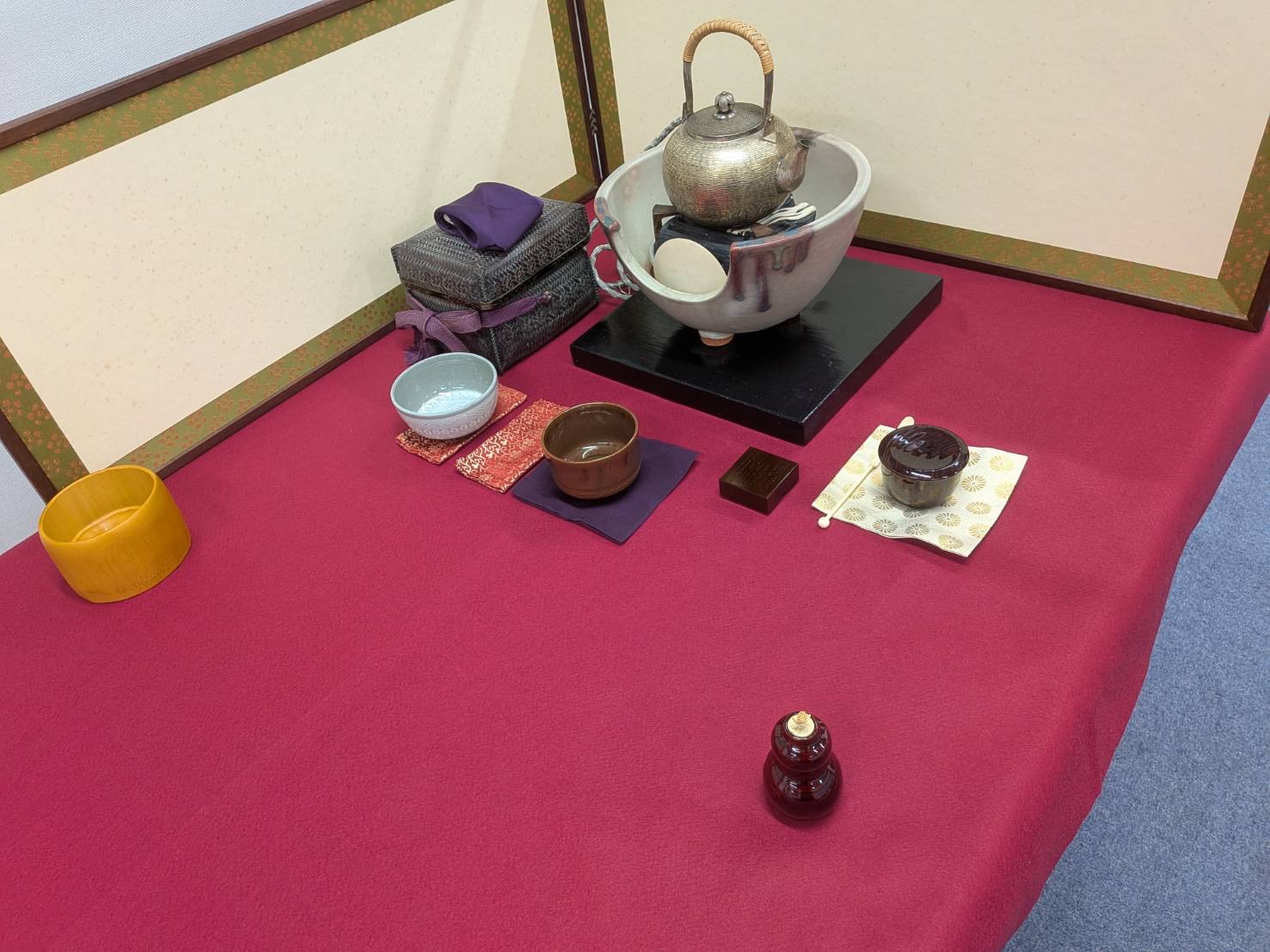 茶道部　裏千家