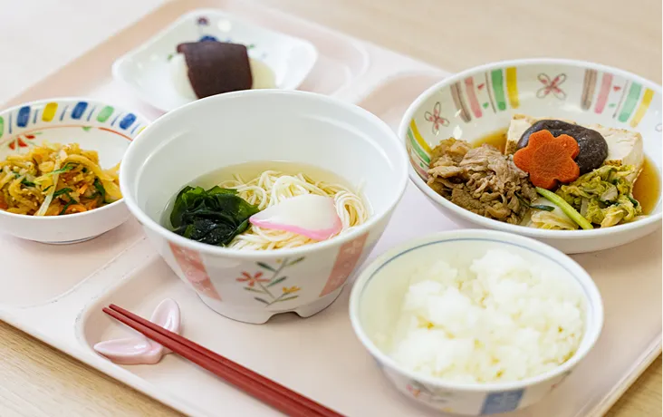 弁当週間メニュー表