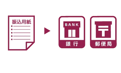 郵便振込取扱票