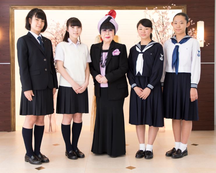 平成３０年度より高校制服が新しくなります 桂由美さんデザイン ニュース詳細 共立女子中学高等学校