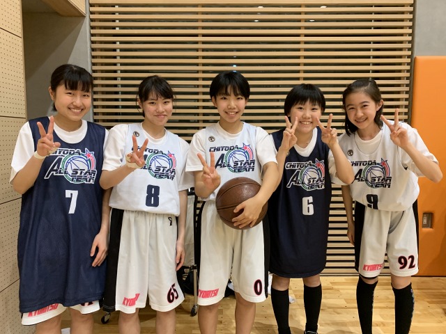 中1　女子 