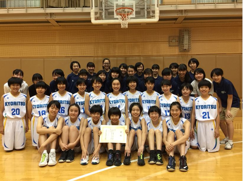 中学生大会 足立区バスケットボール連盟