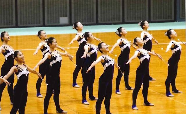 中 高バトン部ともに金賞を受賞 全国大会へ ニュース詳細 共立女子中学高等学校