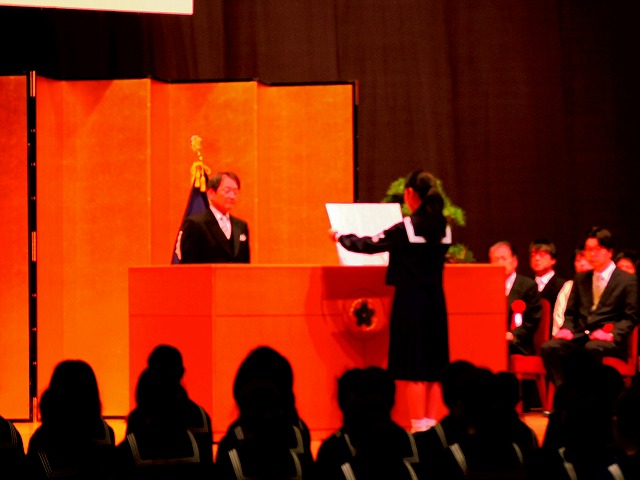 入学式が行われました ニュース詳細 共立女子中学高等学校