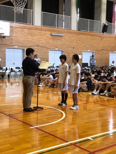 中学バスケットボール部が第1ブロック第2代表 都大会へ ニュース詳細 共立女子中学高等学校