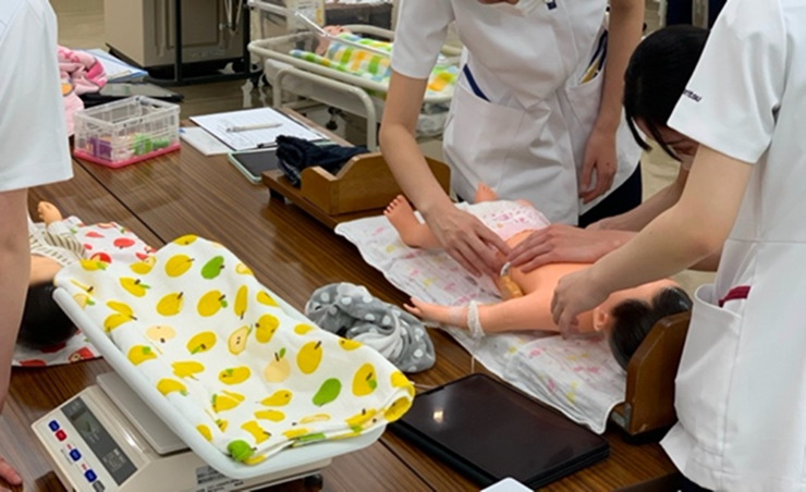 技術実践中
