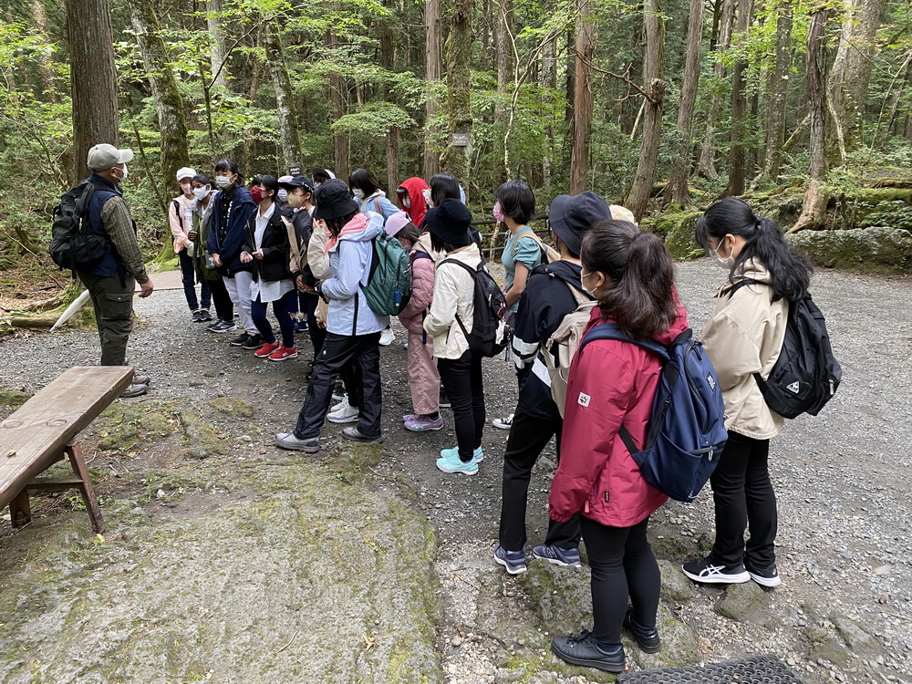 中1、富岳風穴・鳴沢氷穴に行ってきました｜NEWS 詳細｜ご案内｜共立