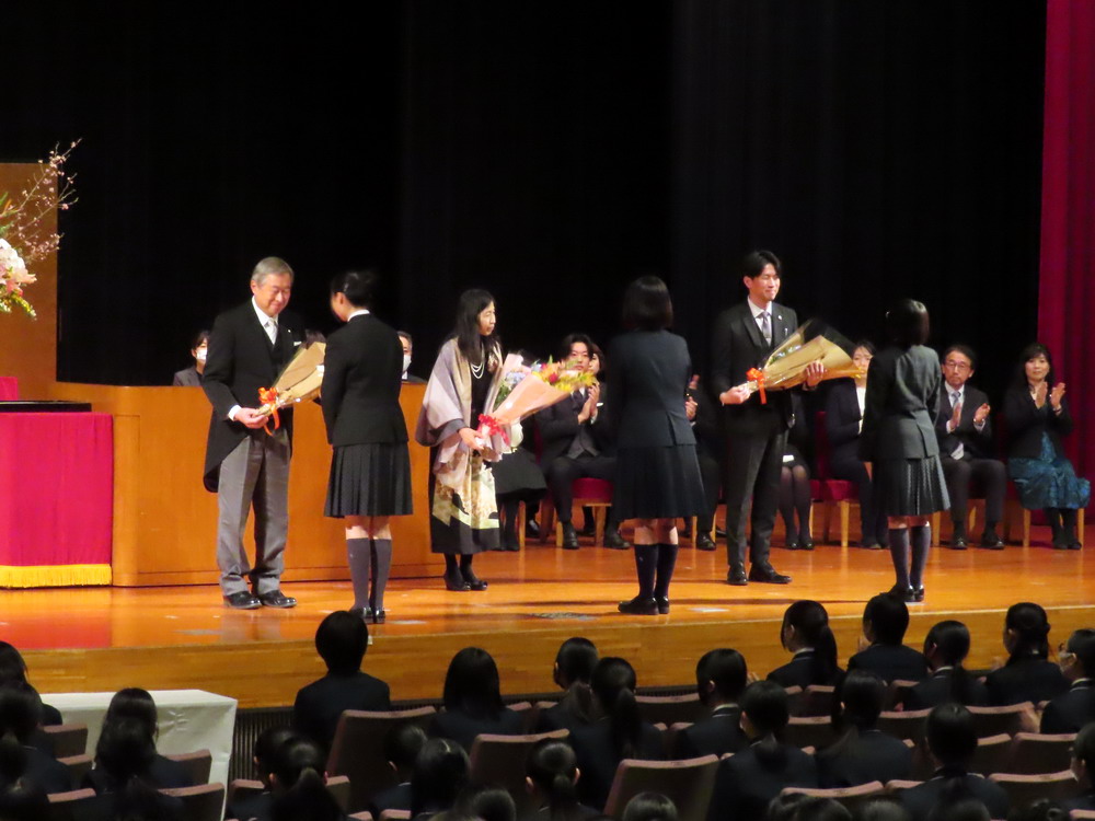 修了式を実施しました｜NEWS 詳細｜ご案内｜共立女子第二中学校高等学校