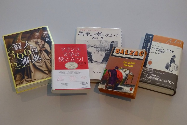 文芸学部】「翻訳概論」ゲスト講師として鹿島茂先生をお迎えしました