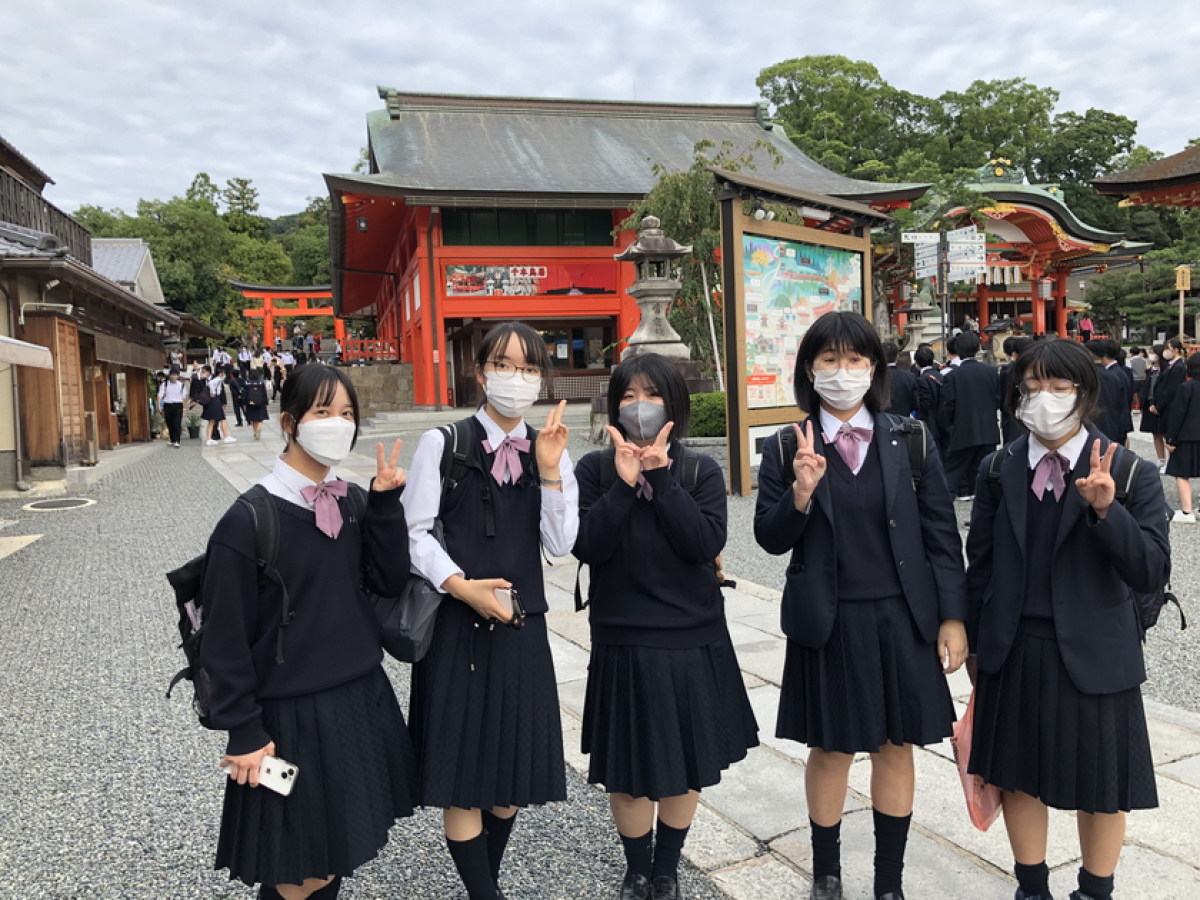 中学修学旅行、最終日でした!|NEWS 詳細|ご案内|共立女子第二中学校高等学校