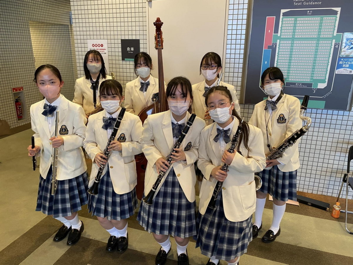 吹奏楽部女子中学生 吹奏楽部、中学生も健闘！｜NEWS 詳細｜ご案内｜共立女子第二中学校高等学校